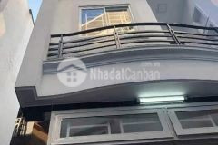 Bán nhà hẻm lê văn sỹ, hơn 40m2, 1 trệt 3 lầu, nhà đẹp, hẻm thông, giá nhỉnh 5 tỷ.