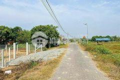 Bán gấp lô đất mt đường nhựa, 385m2, cách kcn phước đông chưa tới 300m, shr, giá 550tr.