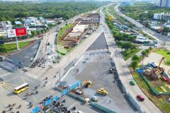 Bán căn nhà cách vòng xoay an phú lương định của 300m. dt 7 x17.5 trệt3 lầu giá 25 tỷ