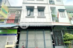 Bán nhà 2 lầu hẻm xe hơi đường dương bá trạc phường 1 quận 8