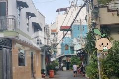 Nhà giảm chào hxh tân phú lũy bán bích 2tầng btct 56 m2 chỉ 5.x tỷ