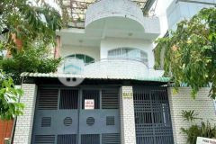 Cho thuê nhà mới 1 trệt 2 lầu, khu nam long đối diện block chung cư cái răng