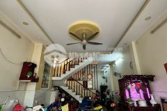 Mặt tiền kinh doanh đỉnh, bến phú lâm, q6, 71m2, 4 tầng, ngang 4.5m, nở hậu tài lộc, chỉ 7.49 tỷ