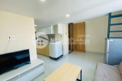 Cho thuê phòng duplex full nội thất ngay lotte mart mới xây rộng đẹp