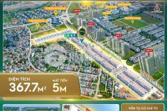 Chỉ 1,6 tỷ nhận ngay nhà tầng mặt đại lộ nam sông mã