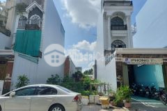 Đất bình tân gần đường võ văn kiệt 57,8m2 sổ sẵn công chứng ngay