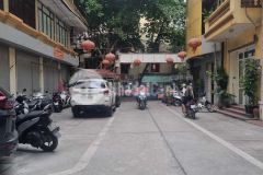 Bán nhà phố tôn thất thiệp 30m2, 5 tầng 11.2 tỷ ô tô dừng đỗ rất hiếm quận ba đình