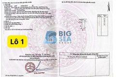 Cần tiền bán nhanh 4 lô đất liền nhau full thổ cư 2 mặt tiền ninh hòa khánh hòa