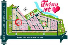 Lô đất khu dân cư khang an phú hữu dt 168m, giá tốt