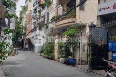 Nhà quận tân bình ngay chợ hoàng hoa thám hẻm 6m thông 48m2 sổ a4 nhỉnh nhẹ 5 tỷ, ở ngay