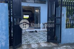 Nhà lững kiêng cố sát đường nhựa dương sơn hòa châu lh 0935196248