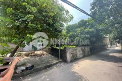 Mảnh đất 2 mặt tiền, sổ đỏ chính chủ oto đỗ cửa ở thanh trì hà nội giá nhỉnh 2t