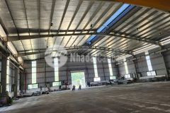 Xưởng cơ khí khu công nghiệp đức hòa 3 dt tổng 2500m2 giá 24 tỷ