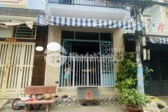 Hẻm ô tô thông, cư xá phú lâm a, f12, q6, 2 tầng đúc, nở hậu 44m2, 5.5 tỷ