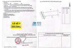 Bán lô đất tại ninh hòa khánh hòa 333.5m2