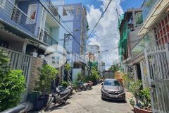 Nhà quận tân phú hxt hòa bình ngay đầm sen q11 71m2 đất thổ cư bán đất tặng nhà nhỉnh 5 tỷ