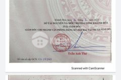 Bán lô đất tại ninh hòa khánh hòa 600m2