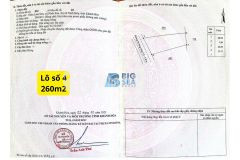 Bán lô đất tại ninh hòa khánh hòa 260m2