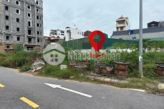 Lô áp góc khu đấu giá ngọc đà, vị trí đẹp, ô tô và thoải mái, giá tốt 0828218468