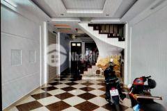 Phân lô hoàng quốc việt, gara ôtô, kinh doanh, dt59m2, 5 tầng, mt 4,4m, giá 24,8 tỷ