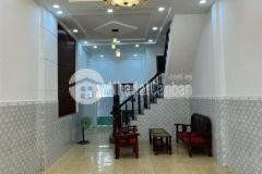 Bán gấp nhà đẹp giá rẻ phạm văn bạch 2tầng 80m2, hẻm xe hơi thông nhỉnh 4 tỷ