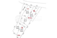 Bán 37m đất tân lập gần thị trấn trôi, moring đỗ tại đất, giá gần 2 tỷ.