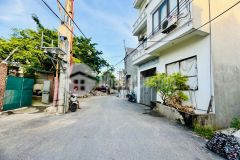 Bán đất sổ đỏ mặt tiền rộng oto đỗ cửa ở thanh trì hà nội mà chỉ hơn 2t