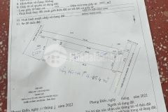 Cần bán 4 công đất vườn có 30m mt đường huyện 02, trường long,phong điền giá 1ty750công