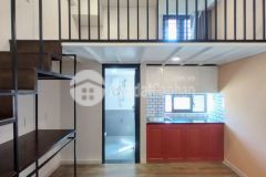 Phòng trọ cao cấp giá tốt có gác, có cả cửa sổ ở 803 huỳnh tấn phát, phú thuận quận 7