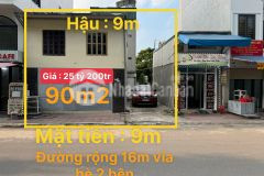 Đất đẹp hiếm mặt tiền rộng kinh doanh đỉnh phố trạm dt 90m2. giá 25.2 tỷ