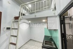 Phòng trọ duplex cho 3 người với phong cách tối giản 25m2, nội thất cơ bản, ngay trung tâm quận 7