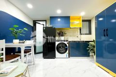 Căn hộ dịch vụ rộng rãi giá phải chăng tại trung tâm quân 7