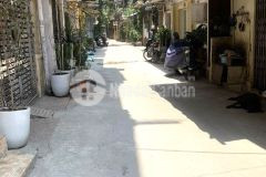 Bán nhà hoàng mai 62m2, ngõ rộng, thông giá ngon