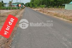 Bán đất ngay thị xã chơn thành, bình phước