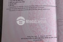 1b bán lô đường ô tô điện hòa, điện bàn sát vách hòa phước, đà nẵng 100m2 chỉ 5xx