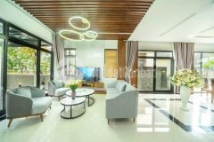 Cho thuê biệt thự ở kđt starlake tây hồ 194m x 4t giá 80tr, ở đẳng cấp, an sinh số một