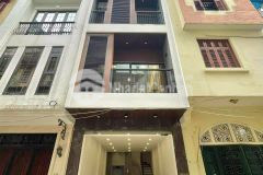 Bán nhà ngõ 560 nguyễn văn cừ, gia thụy, 40m2 x 7 tầng, gara, thang máy, full nội thất