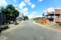 Bá.n nền góc 2 mặt tiền 117,5m2 đường b4 b2 kdc tân phú, cái răng, cần thơ.