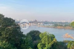 Biệt thự ngọc thụy 1330m, mt38m, view sông hồng, gần cầu long biên, không gian lý tưởng.