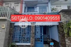 Bình tân, tỉnh lộ 10, 4.5x19, 3 tầng, hẻm 5m, giá 4.5 tỷ