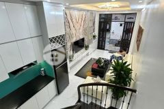 Bán nhà hoàng mai 40m², 5 tầng, 30m ra oto full nội thất ở ngay