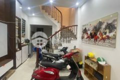 Nhà đẹp quận đống đa 5 tầng nở hậu 10m ra phố dòng tiền ổn định