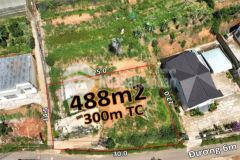 Bán đất view trên cao đẹp, 488m2, ngang tận 30m, giá rẻ chỉ 14,3trm2