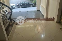 Cho thuê nhà mặt ngõ ô tô trung kính, yên hòa, cầu giấy 62m x 5t mt 5m giá 34tr