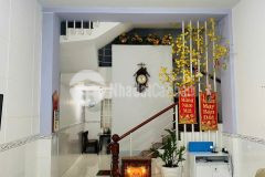 Bán nhà liền kề trệt lửng lầu đường số 9 kdc cty 8 hưng phú 2 cái răng cần thơ