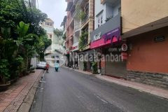 Bán nhà phố vĩnh phúc 56m2, 5t, 2 mặt tiền ô tô thoải mái kinh doanh hiếm quận ba đình