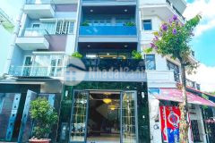 Siêu phẩm nhà mới 100 3 lầu sân thượng đường số phạm hữu lầu q7