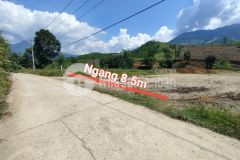 Bán đất khánh thượng giá rẻ giáp suối có sẵn thổ cư view đồi mát mẻ