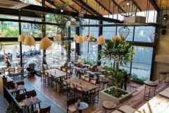 Cho thuê nhà mặt tiền sân vườn trần phú, ngay nhà thờ con gà