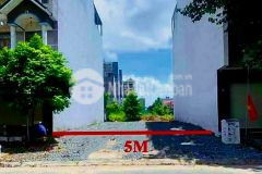 Đất thổ cư giá rẻ tọa lạc tại đường hồ học lãm diện tích 51m2 shr